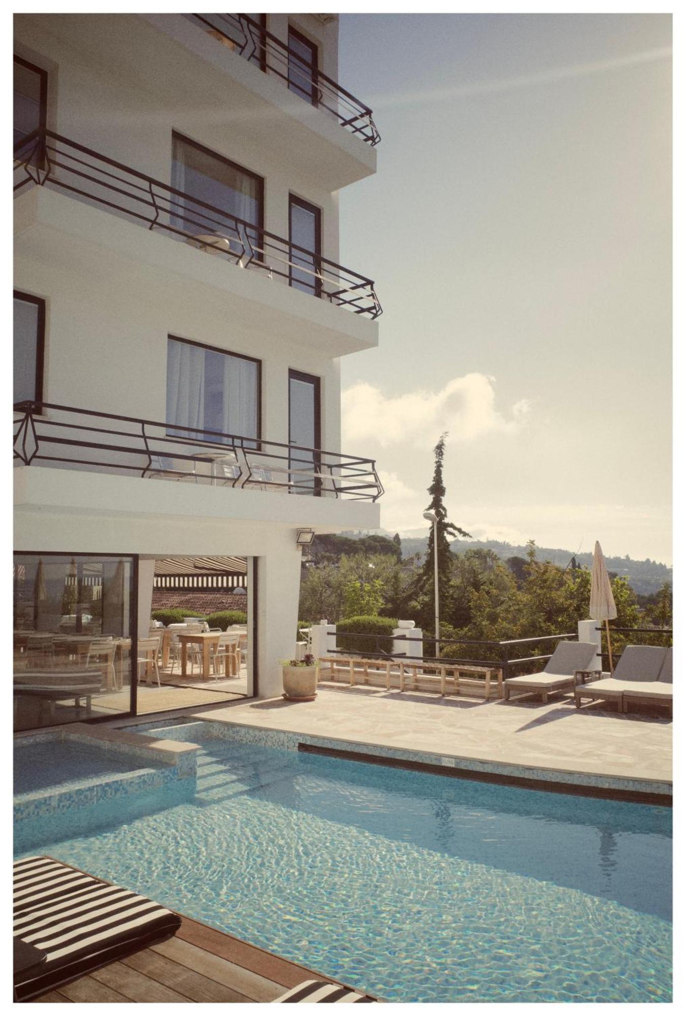 Hotel Le Versailles Villefranche-sur-Mer Eksteriør bilde