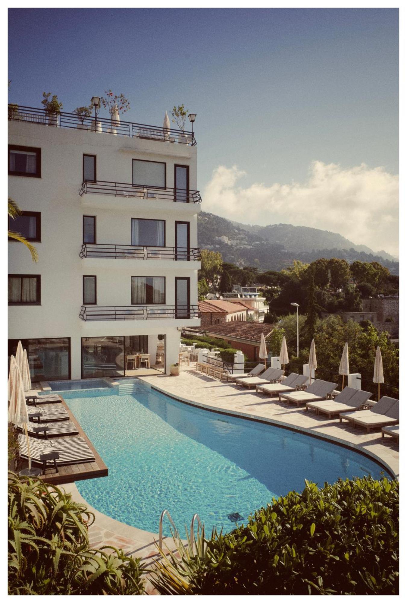Hotel Le Versailles Villefranche-sur-Mer Eksteriør bilde